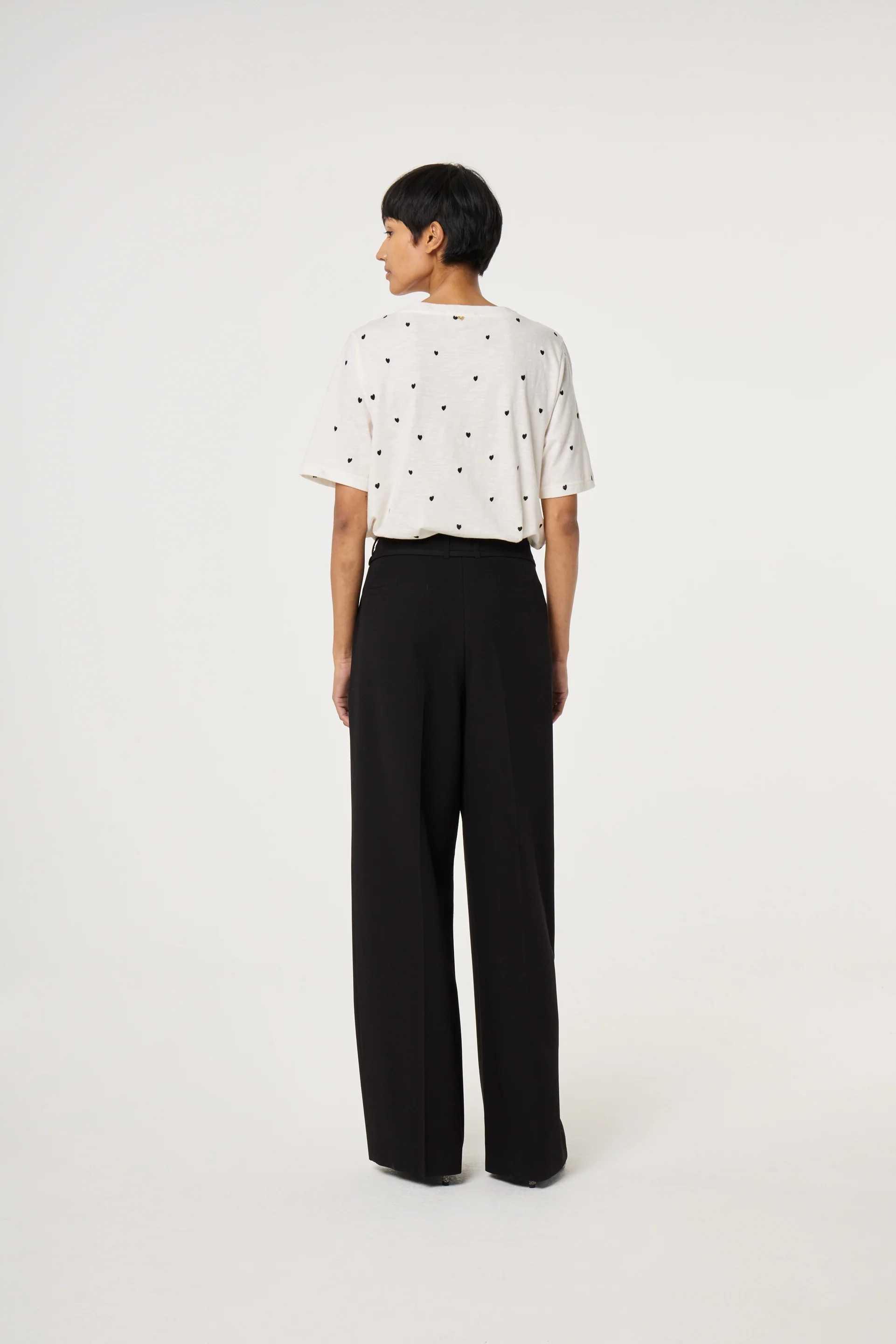 Nelsan Trousers | Black