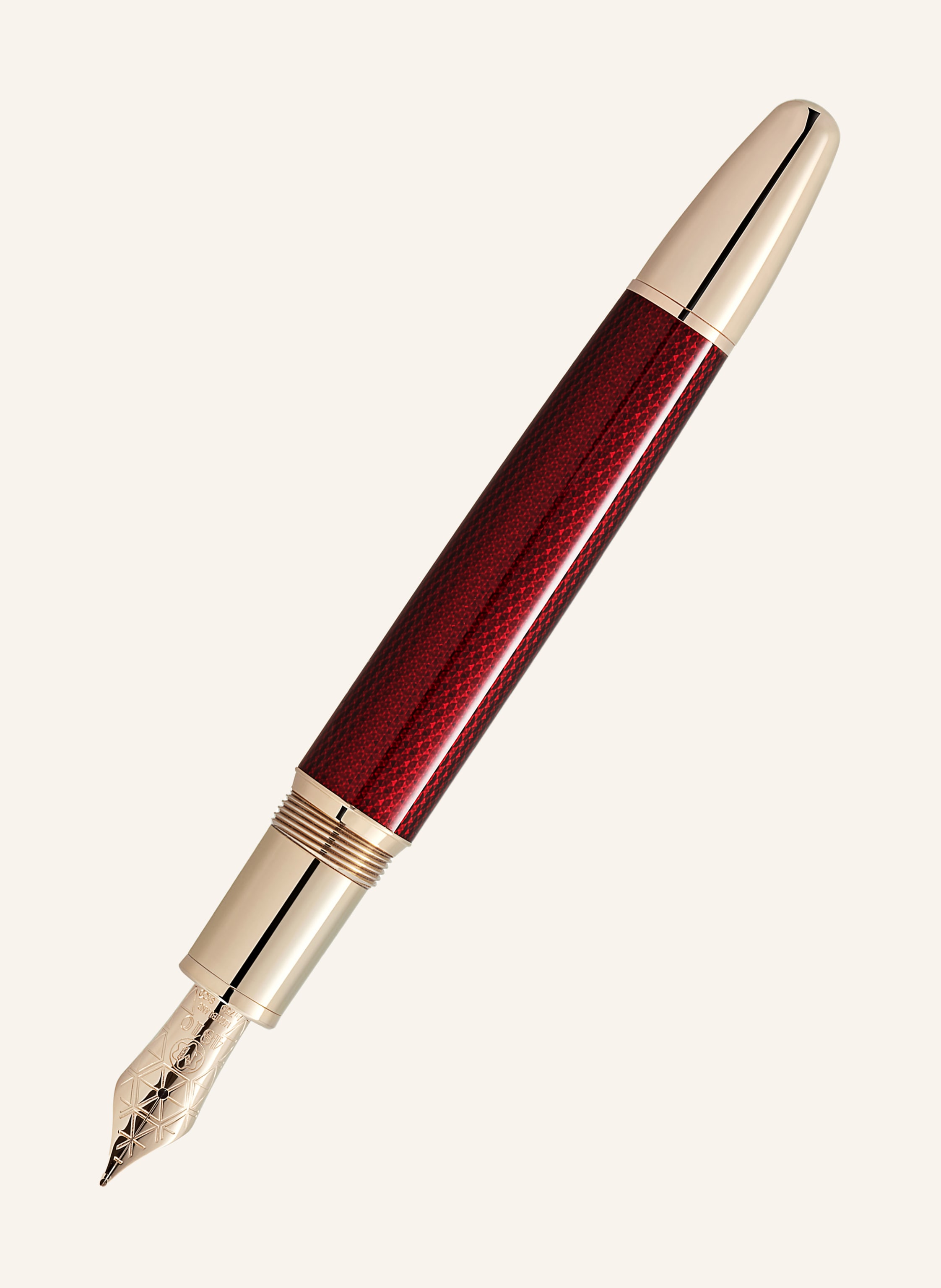 MONTBLANC Füllfederhalter GOLDEN HOUR SOLITAIRE