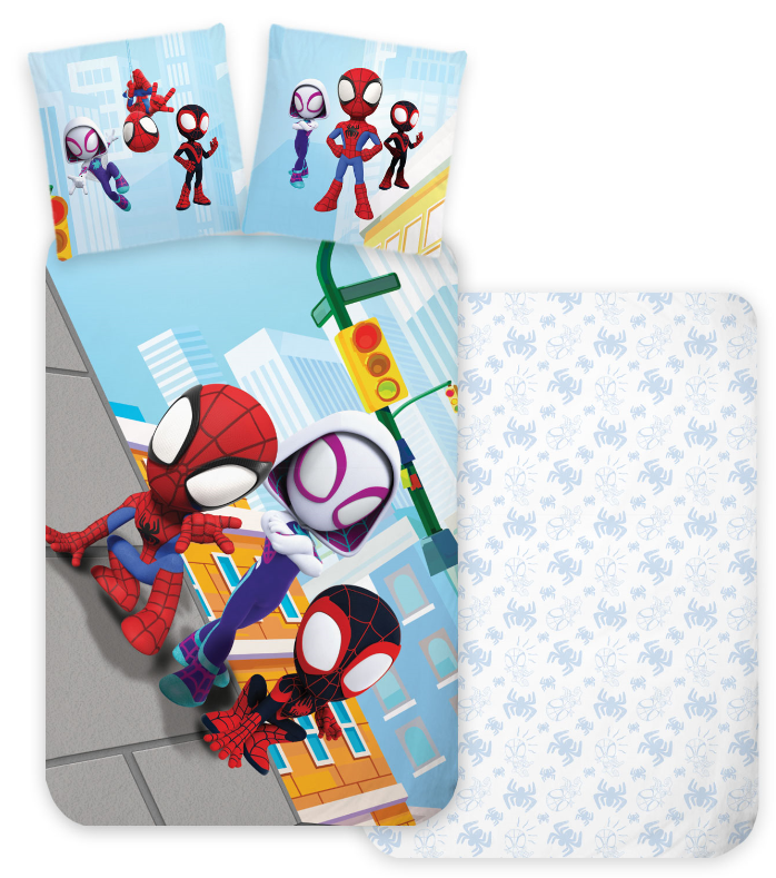 Pościel licencyjna Spidey 140x200 BrandMac