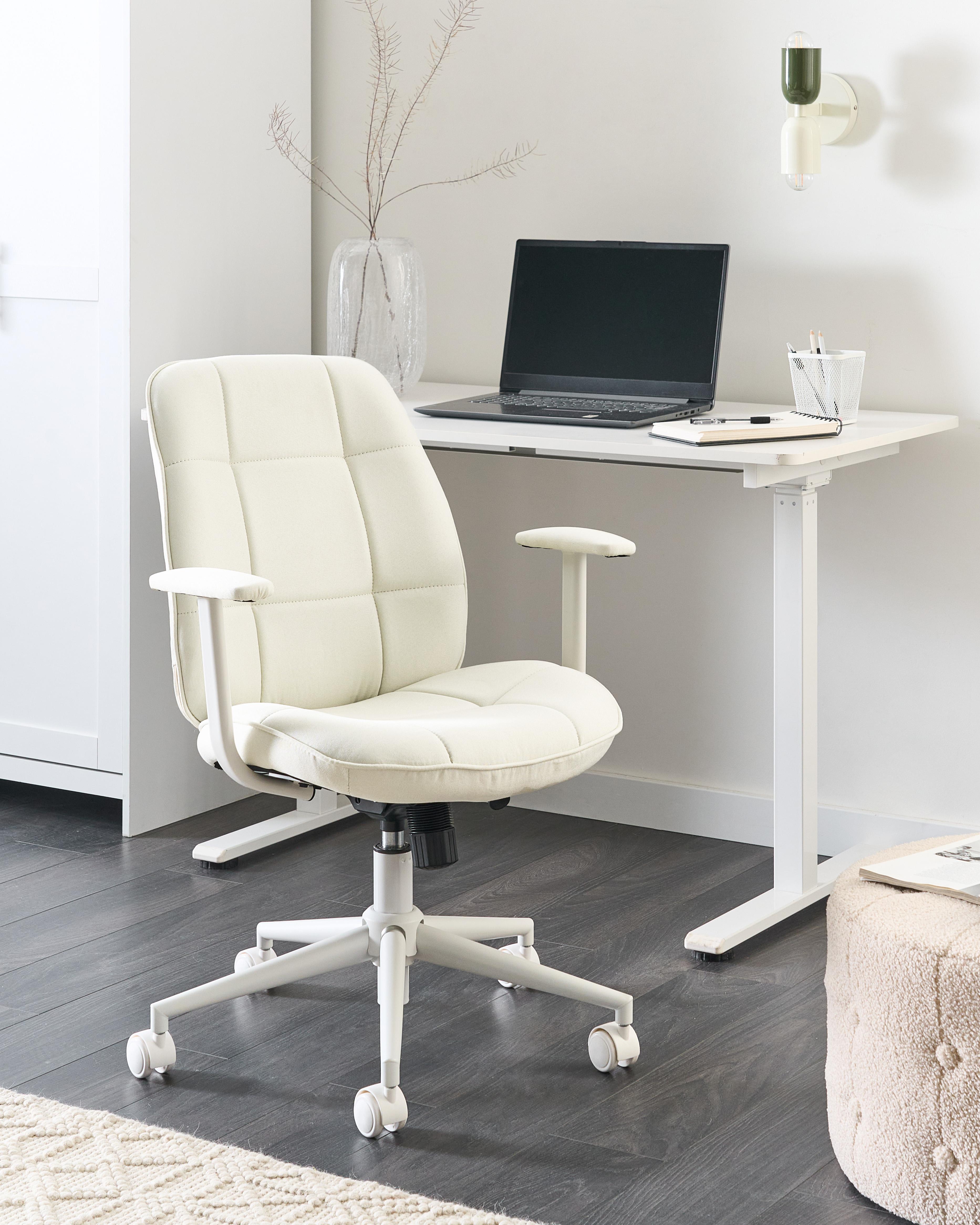 Office Chair CARLTON Fabric Mint Green