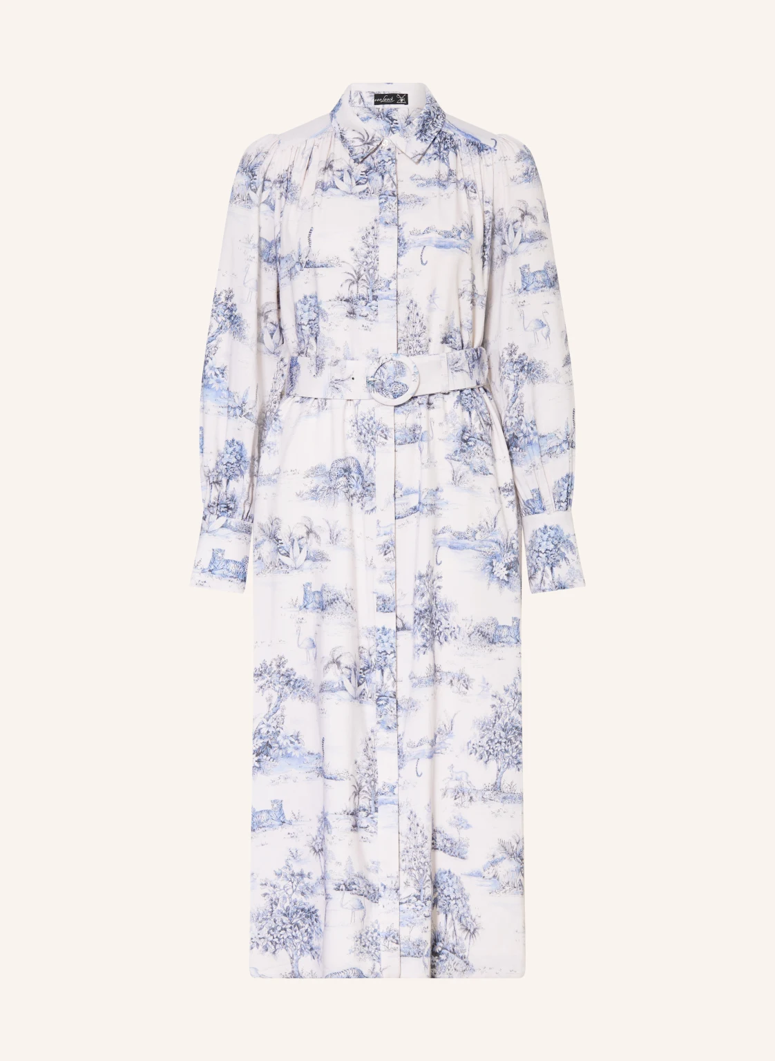 van Laack Hemdblusenkleid