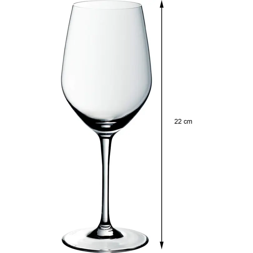 Rotweinglas 6er-Set EasyPlus