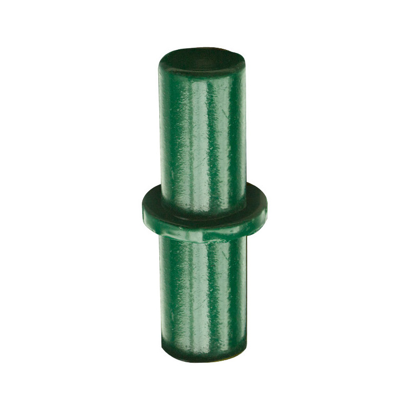 Axe infraudable en métal vert Ø 18 x 66 mm 2 pièces TEKNIBOX