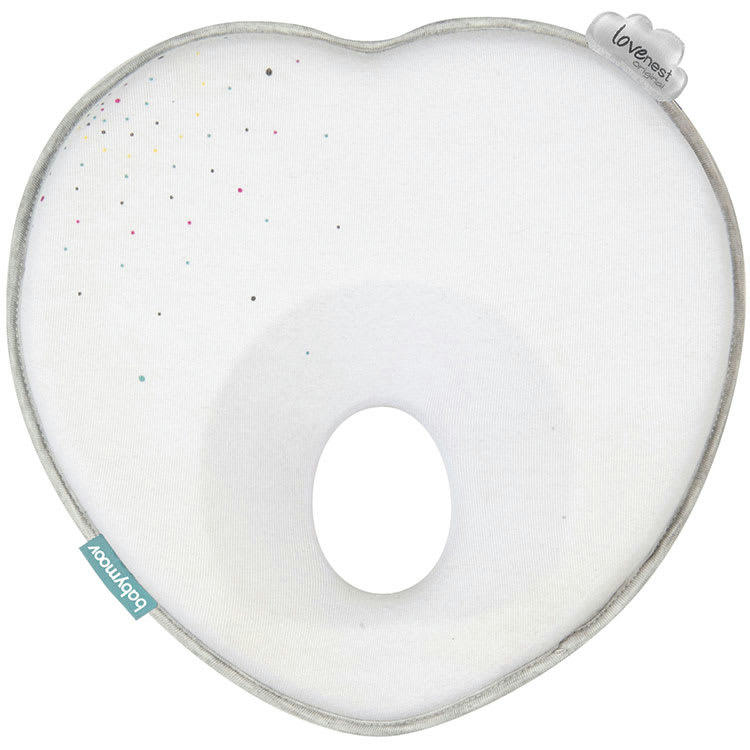 - Coussin anti tête plate Lovenest original blanc