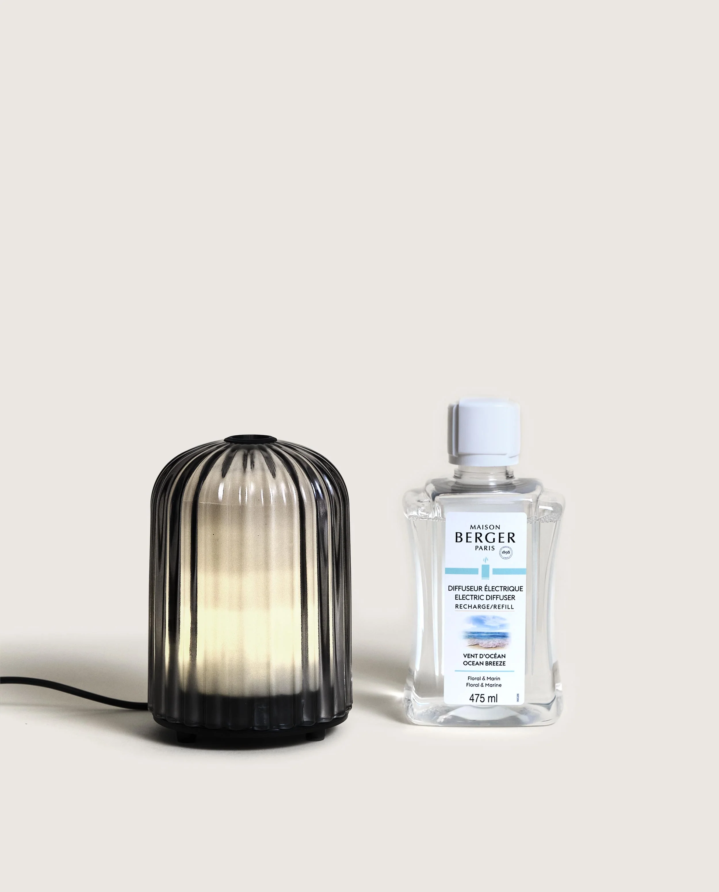 Diffuseur électrique Cannelo Noir