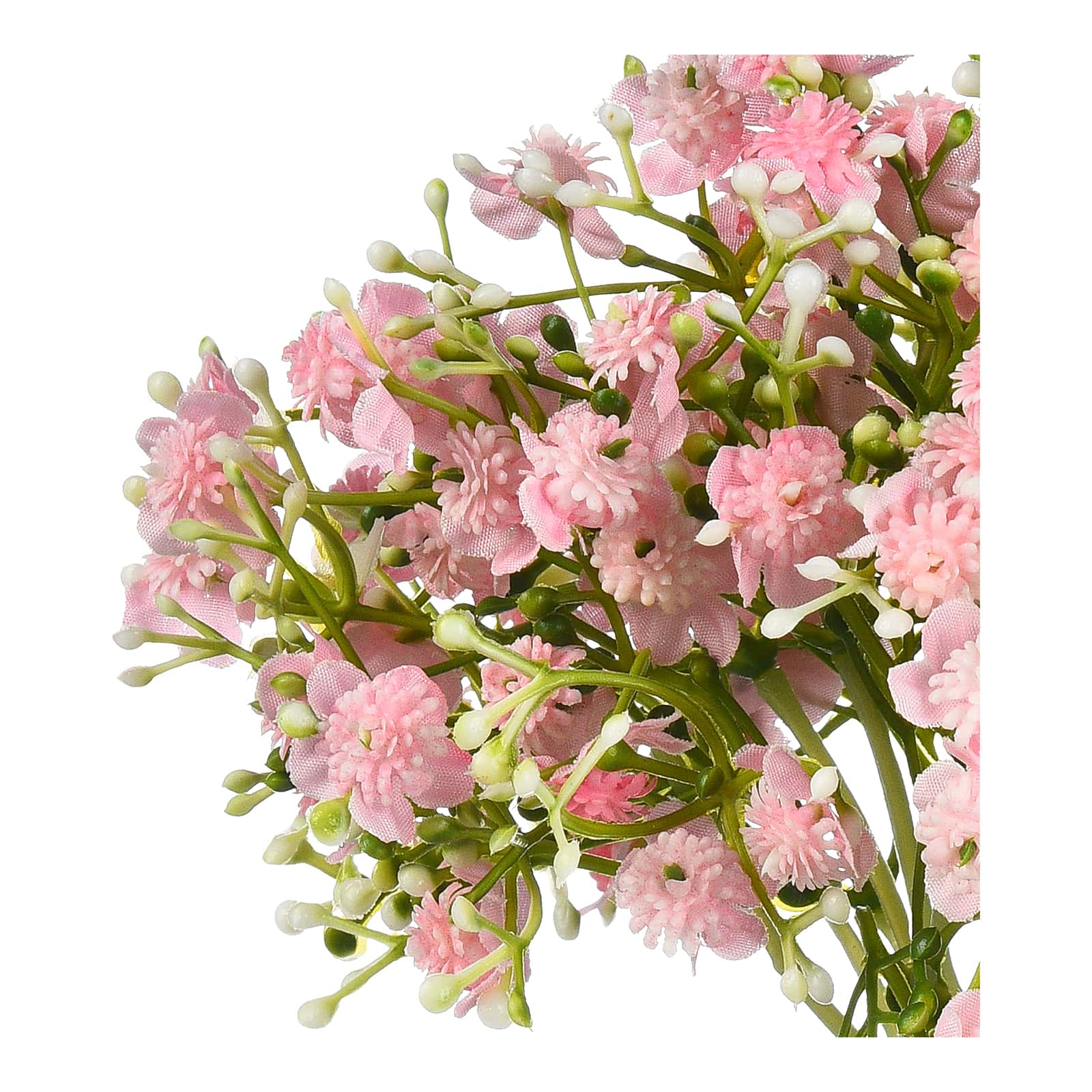 Kunstblumenbund Schleierkraut Rosa,L 300 mm