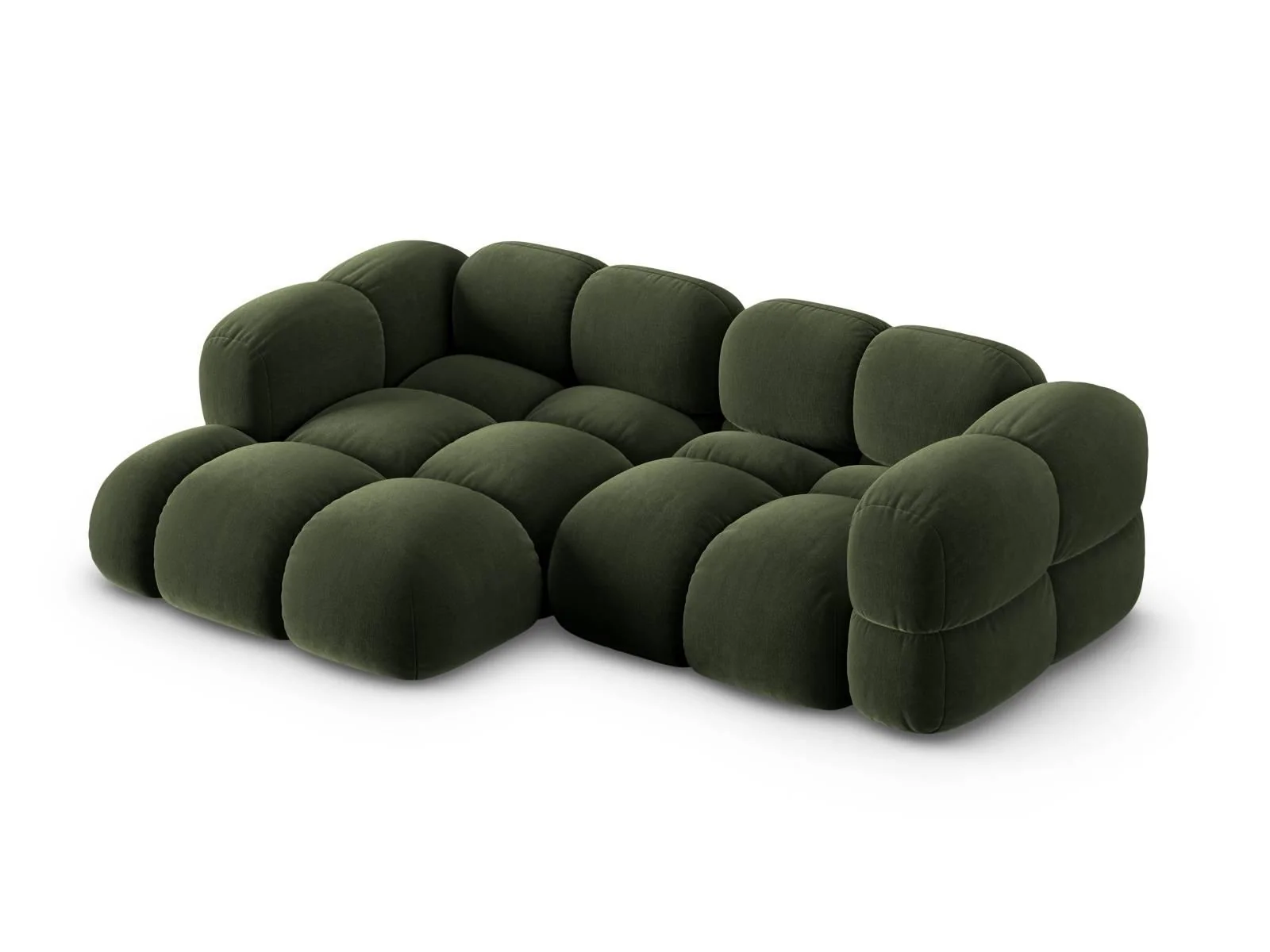 Hoekbank Loretto links velvet