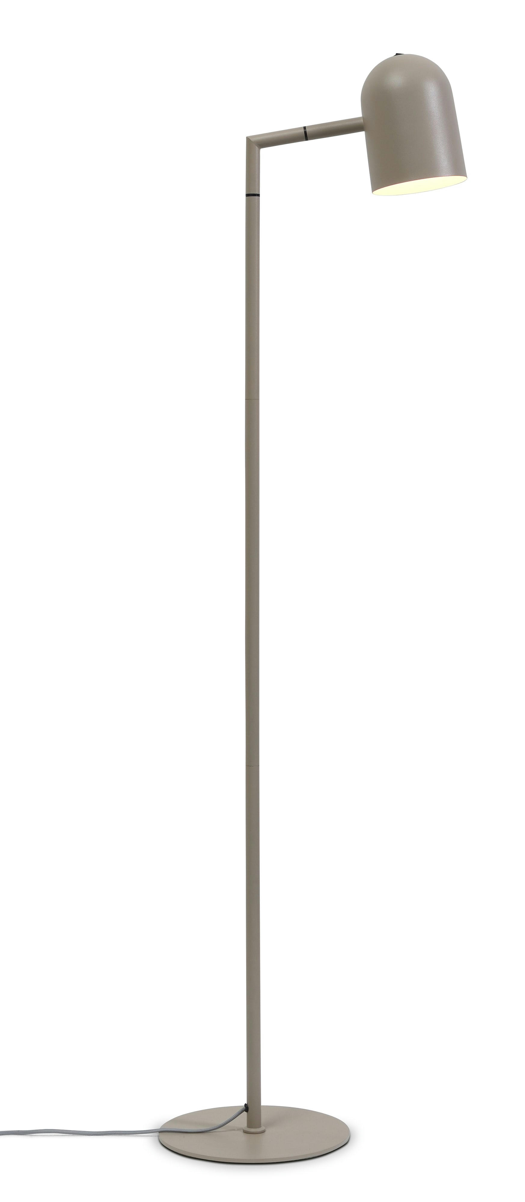 MARSEILLE - Lampadaire en métal beige H141cm