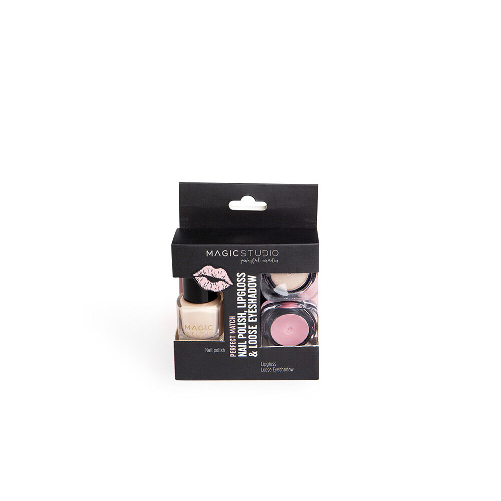 Trio beauté 4 teintes assorties