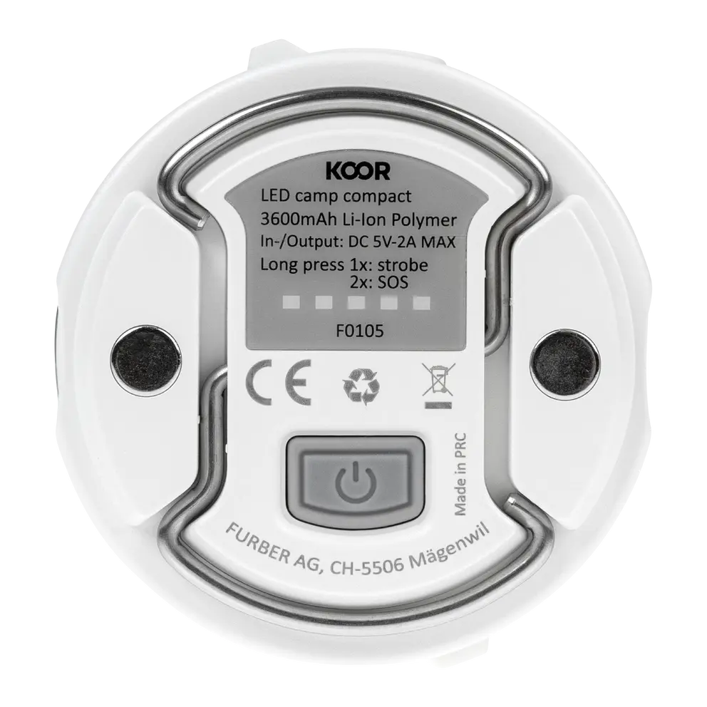 Campinglampe Compact