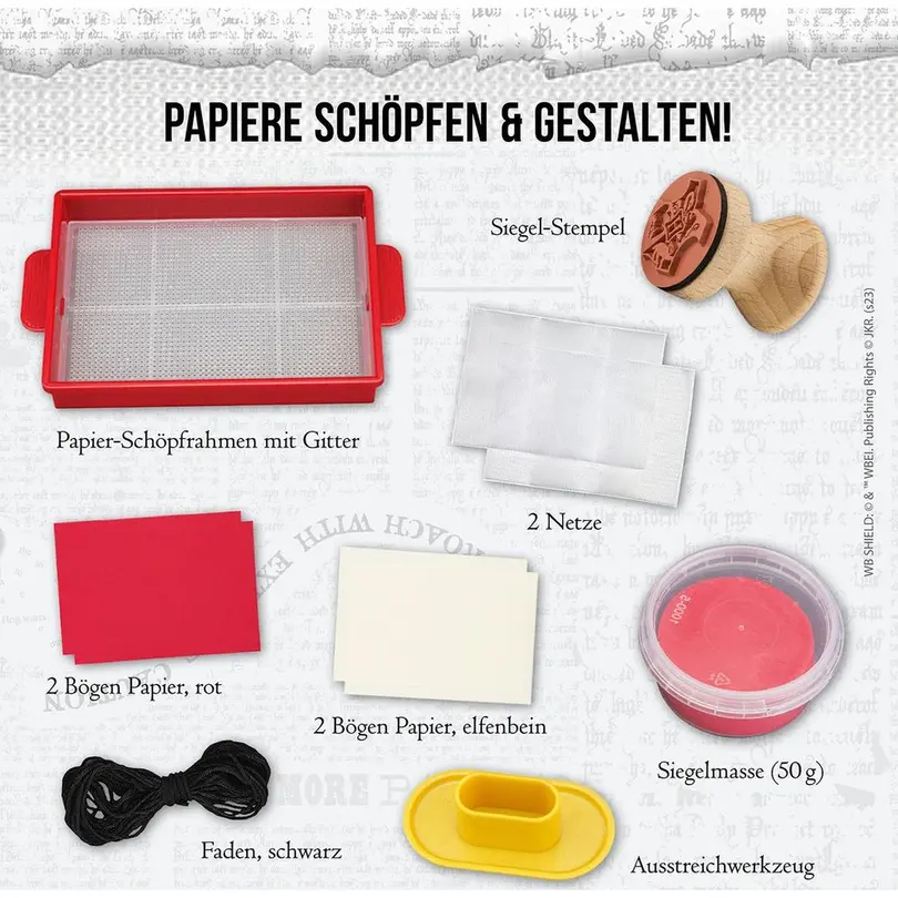 Bastelset Harry Potter