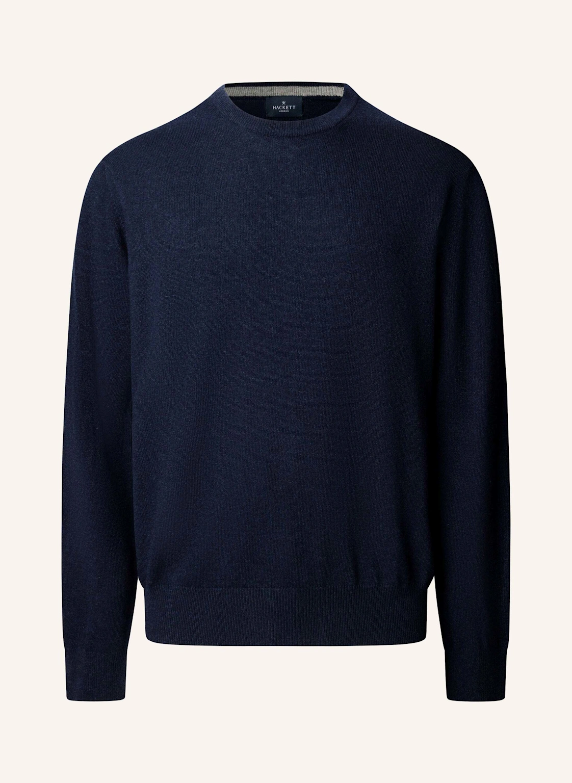 HACKETT LONDON Pullover MERINO CASH MIX CREW