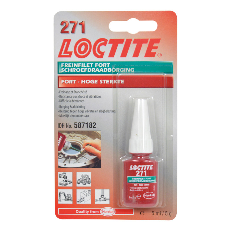 Produit d'assemblage pour filetage fort 5 ml LOCTITE