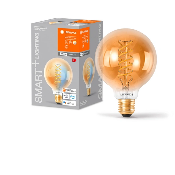 LED-Leuchtmittel »Smart  WiFi Filament Globe Tunable White 2200K«, 8 W, E27, Einstellbares Weiß