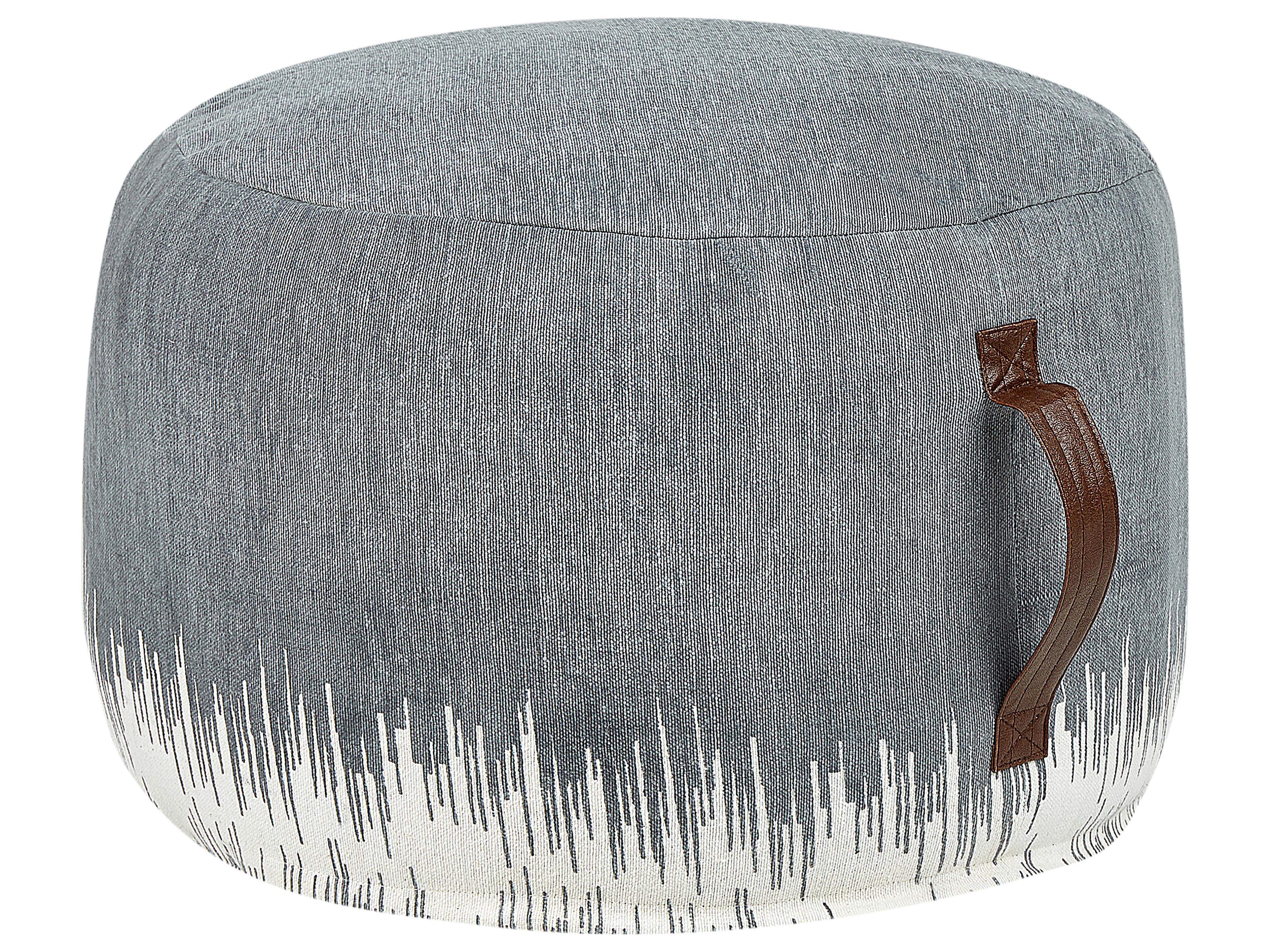 Pouffe KAWAI Cotton Grey