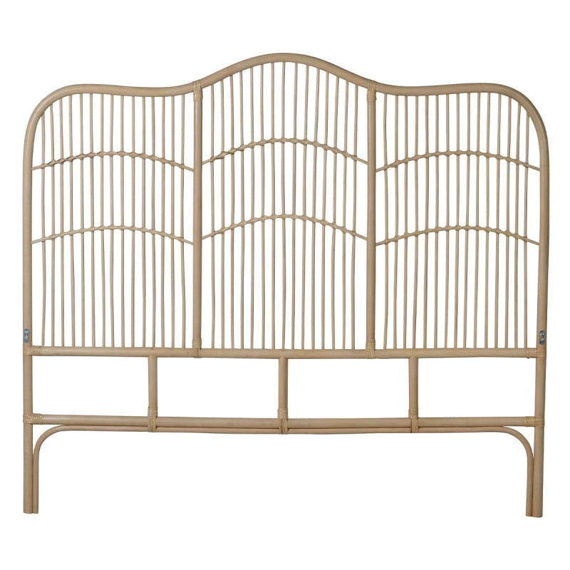 - Tête de lit en rotin 160 cm