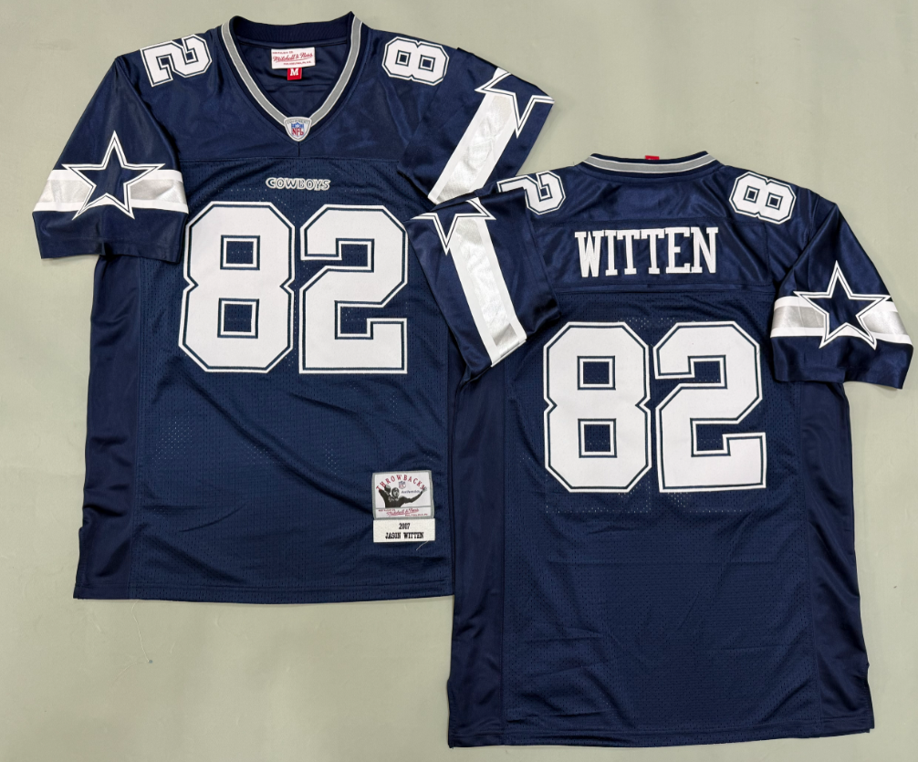 Jason Witten Dallas Cowboys Authentic Throwback Retired Player Jersey
