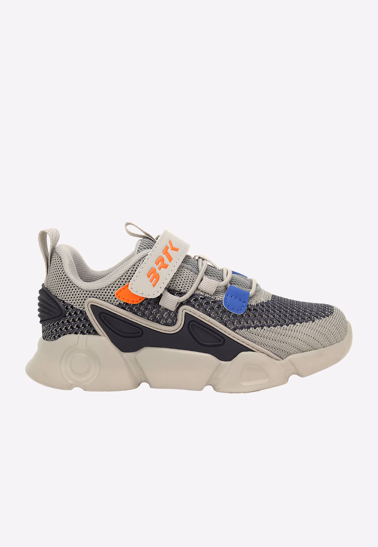 Sneakersy z elastyczną siateczką i rzepem BARTEK 87007-10