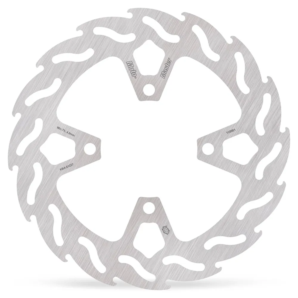 Moto-master Flame Ducati Panigale V2 890 Abs 25-26/Panigale V2 890 S Abs 25-26 Rear Brake Disc