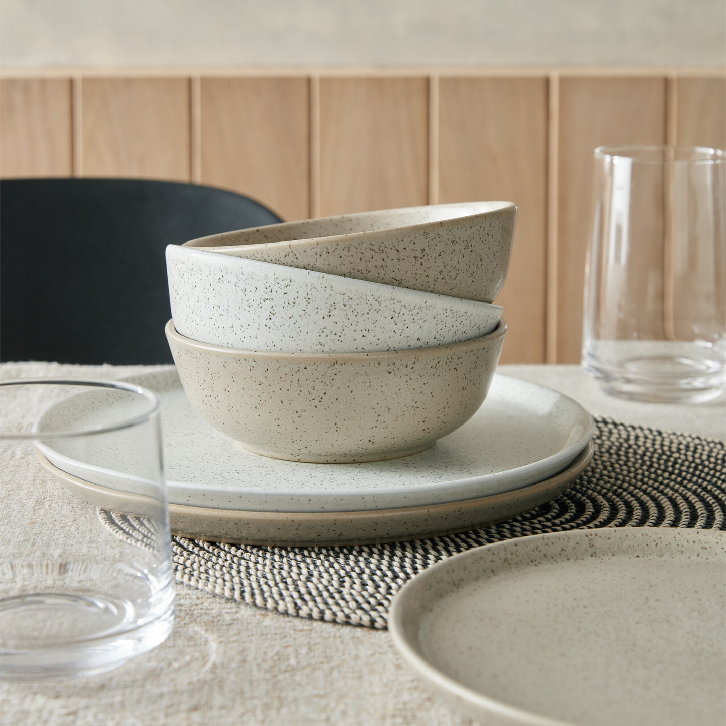 Grain Mixed Set Of 4 Cereal Bowls