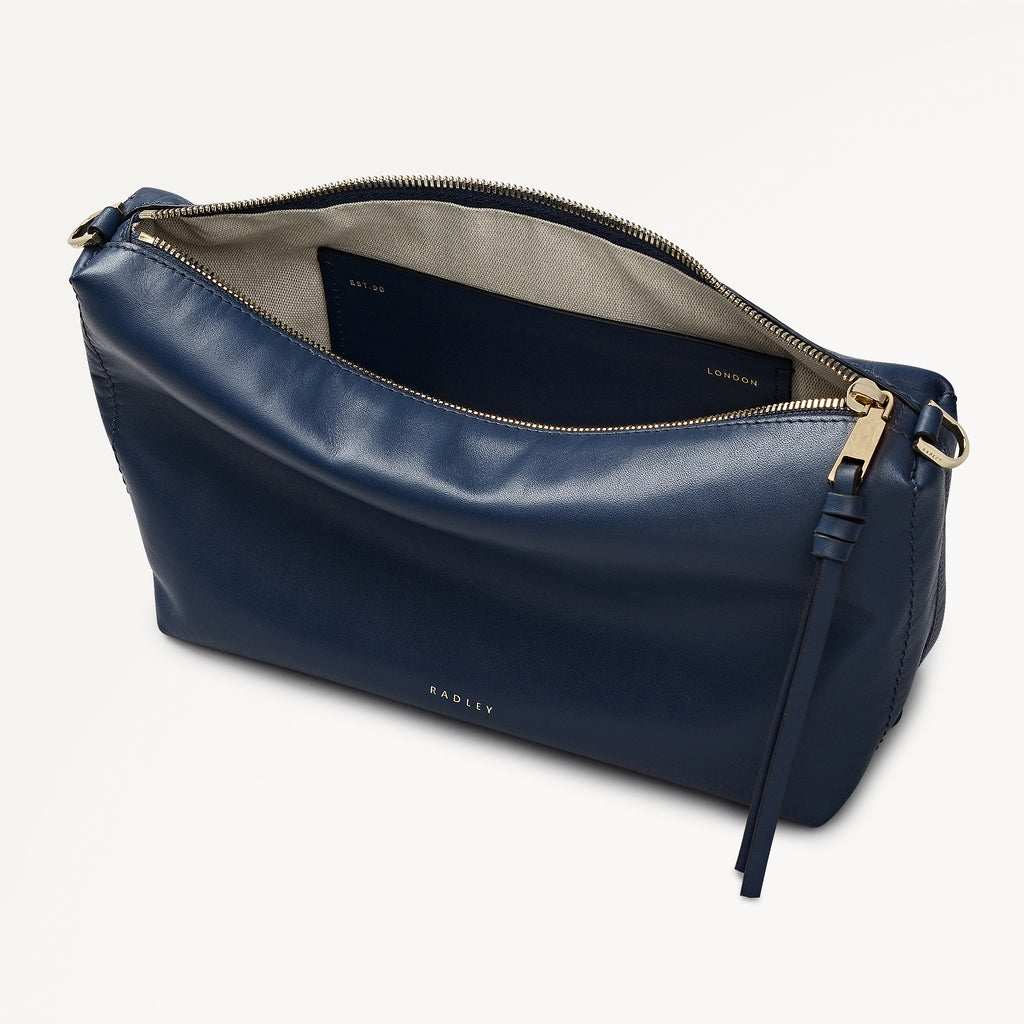 Eden Row - Small Ziptop Cross Body