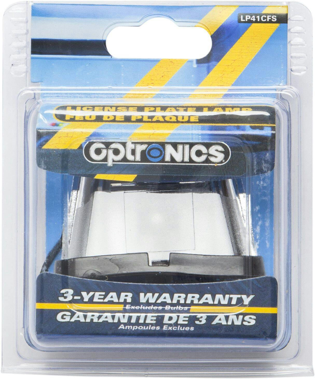 Optronics License Plate Light