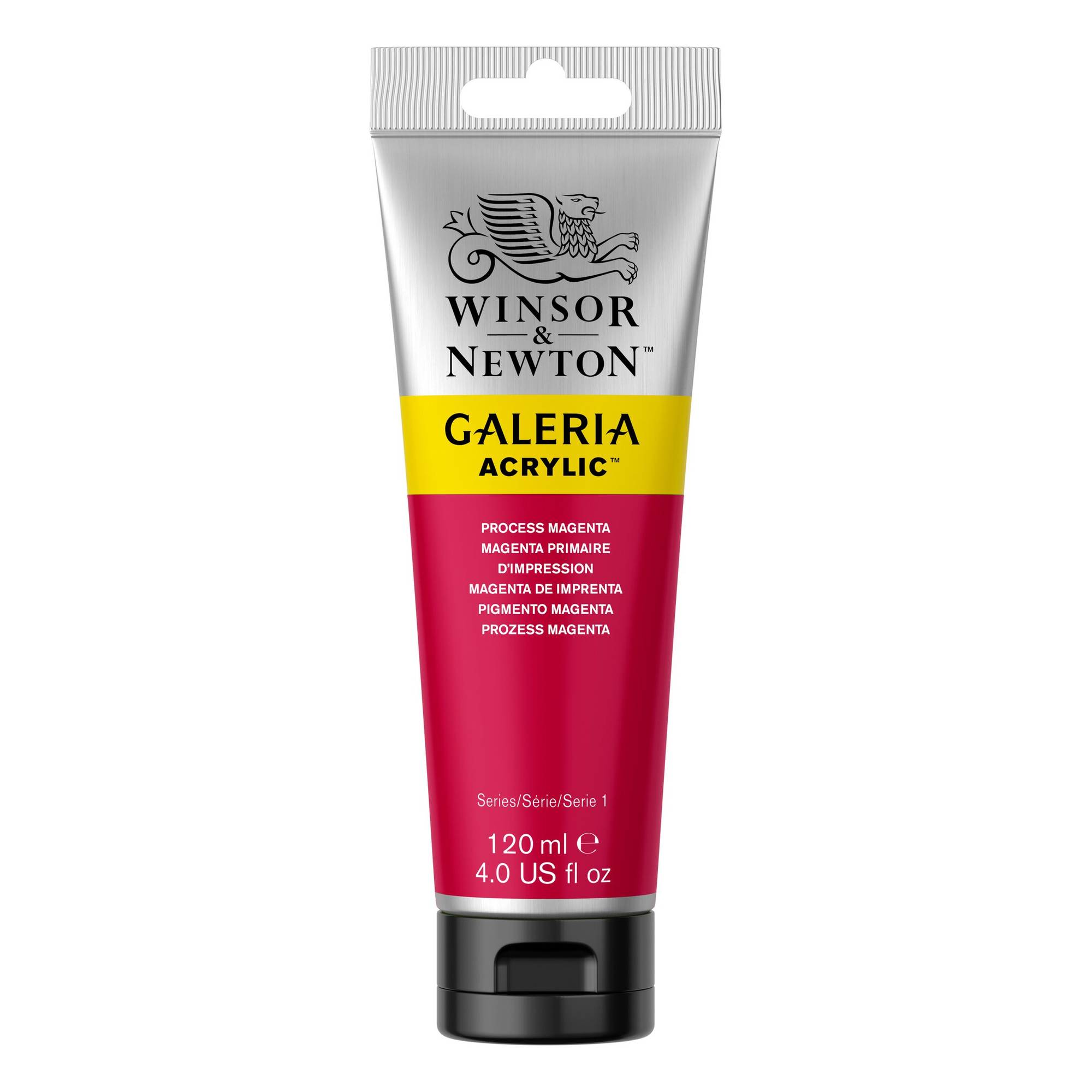 Winsor & Newton Galeria Process Magenta Acrylic Paint 120ml