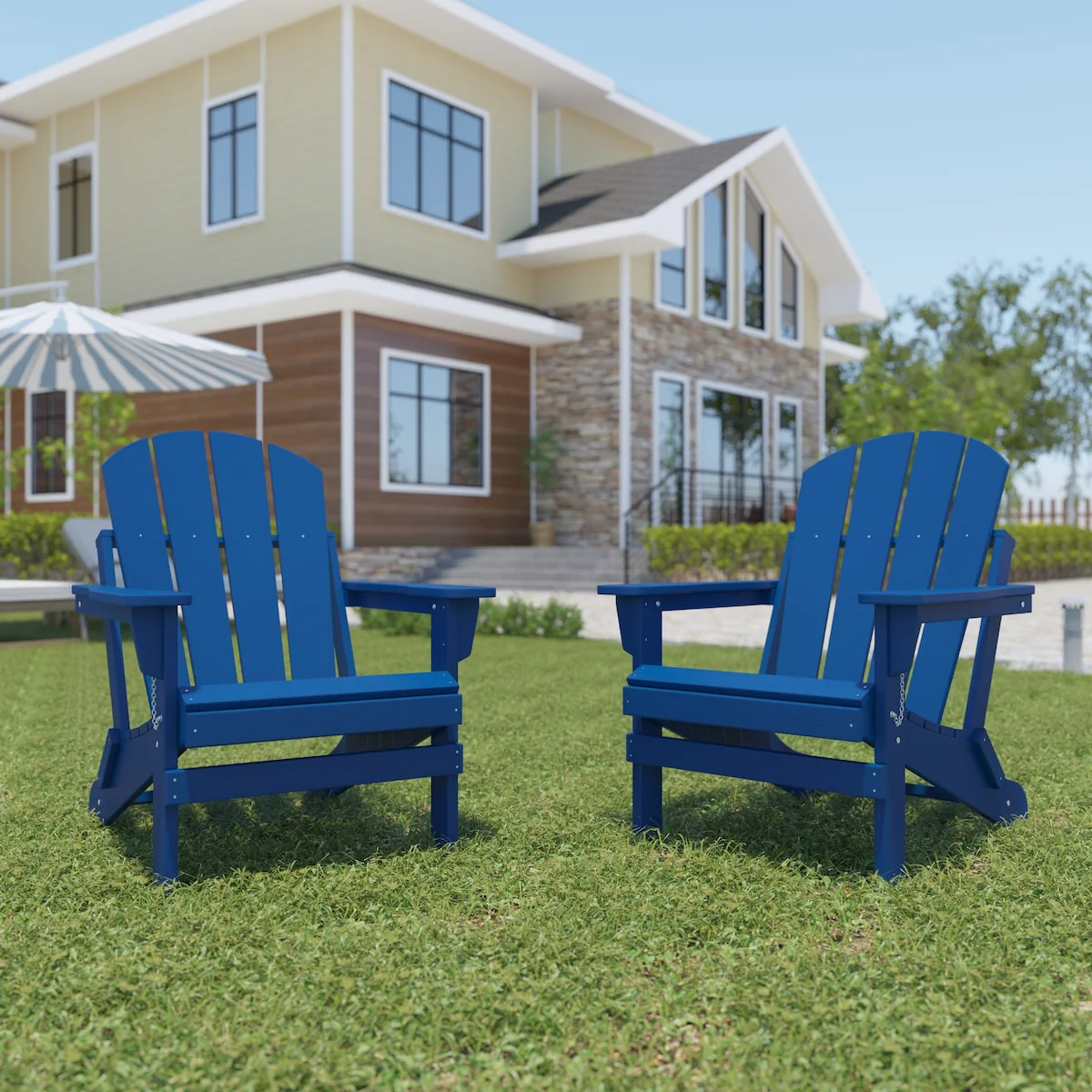 Folding Adirondack Chair Outdoor