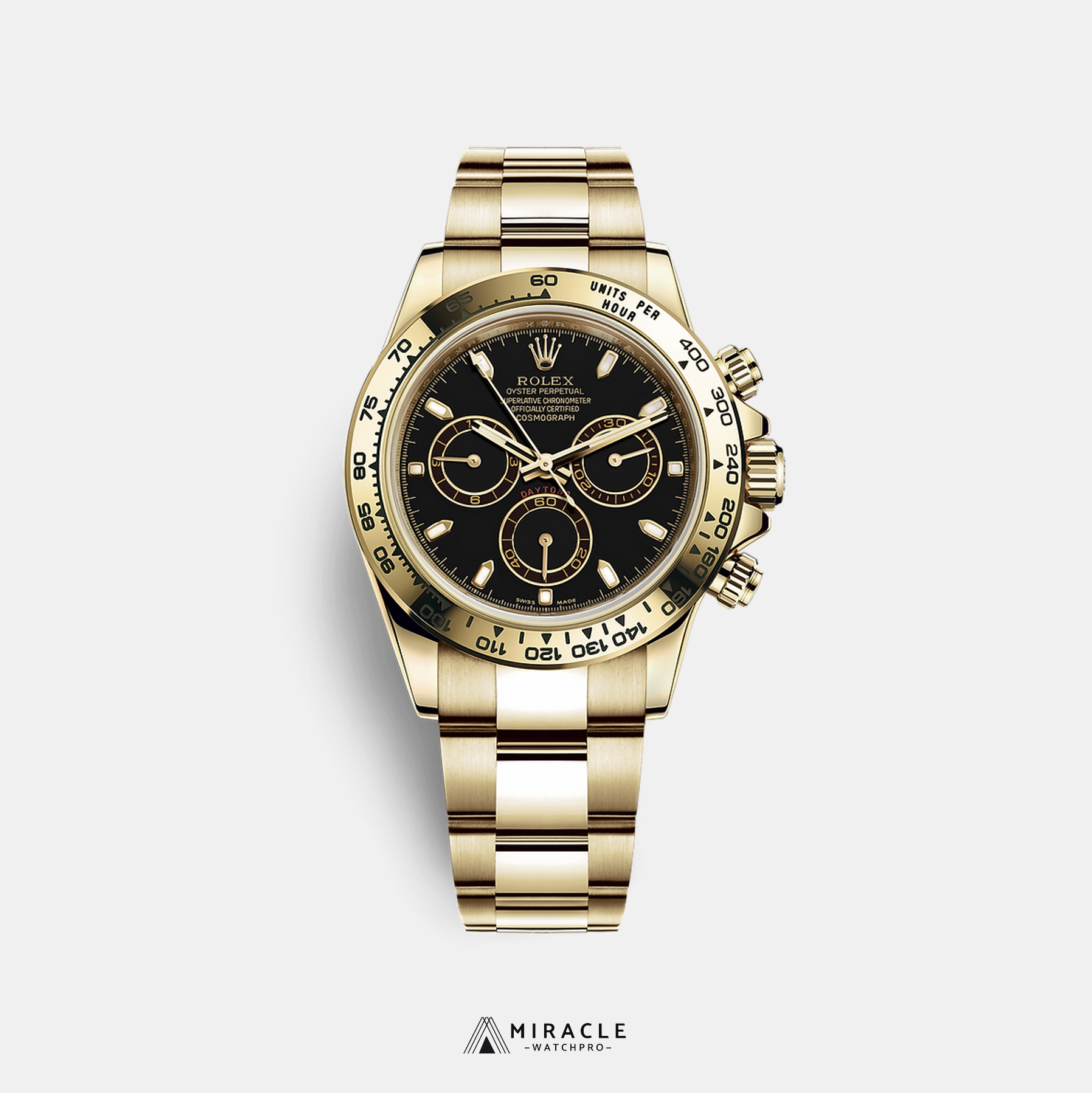 ROLEX-COSMOGRAPH DAYTONA-ref.M116508-0004-Elite Clone-40mm-Replica Watch