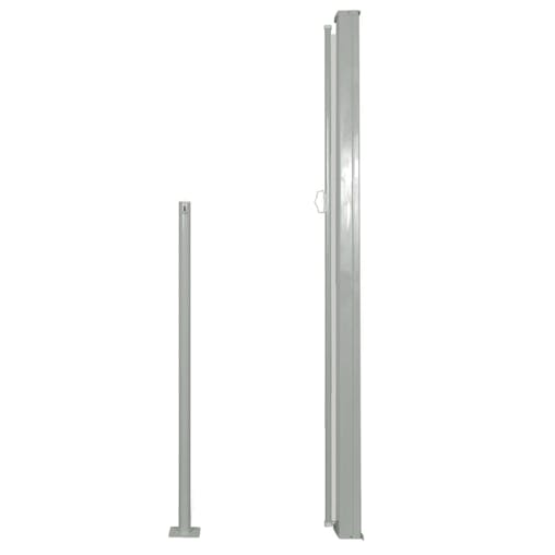 NNEVL Retractable Side Awning 160 x 500 cm Cream