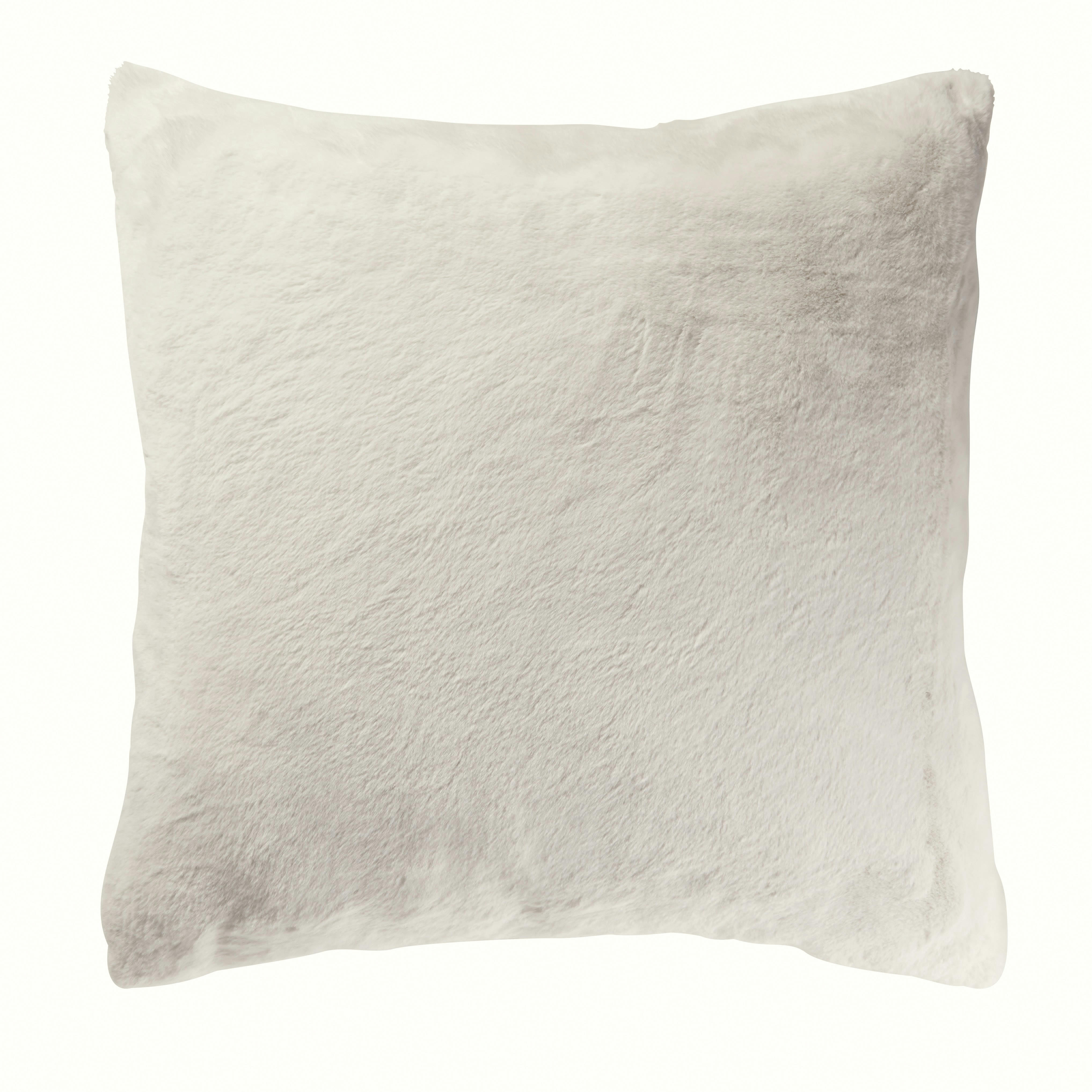 SOHO - Coussin blanc 60x60
