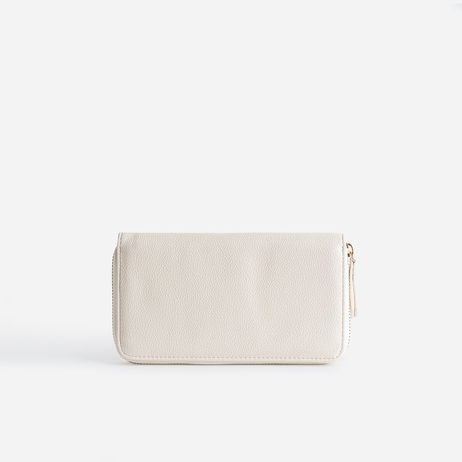Portefeuille beige