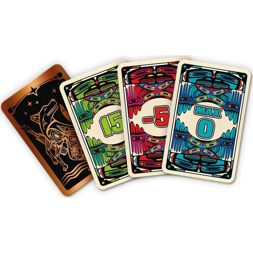 Kartenspiel Coyote