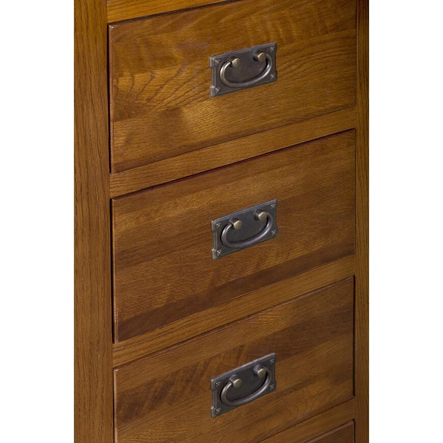Mission 5 Drawer Lingerie Dresser - Michael's Cherry