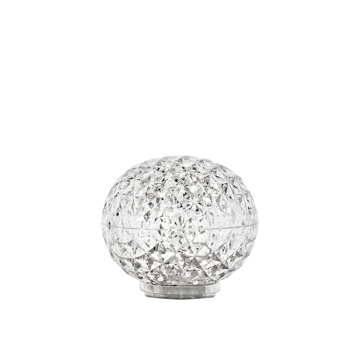 Kartell - Mini Planet LED Tischleuchte, kristall