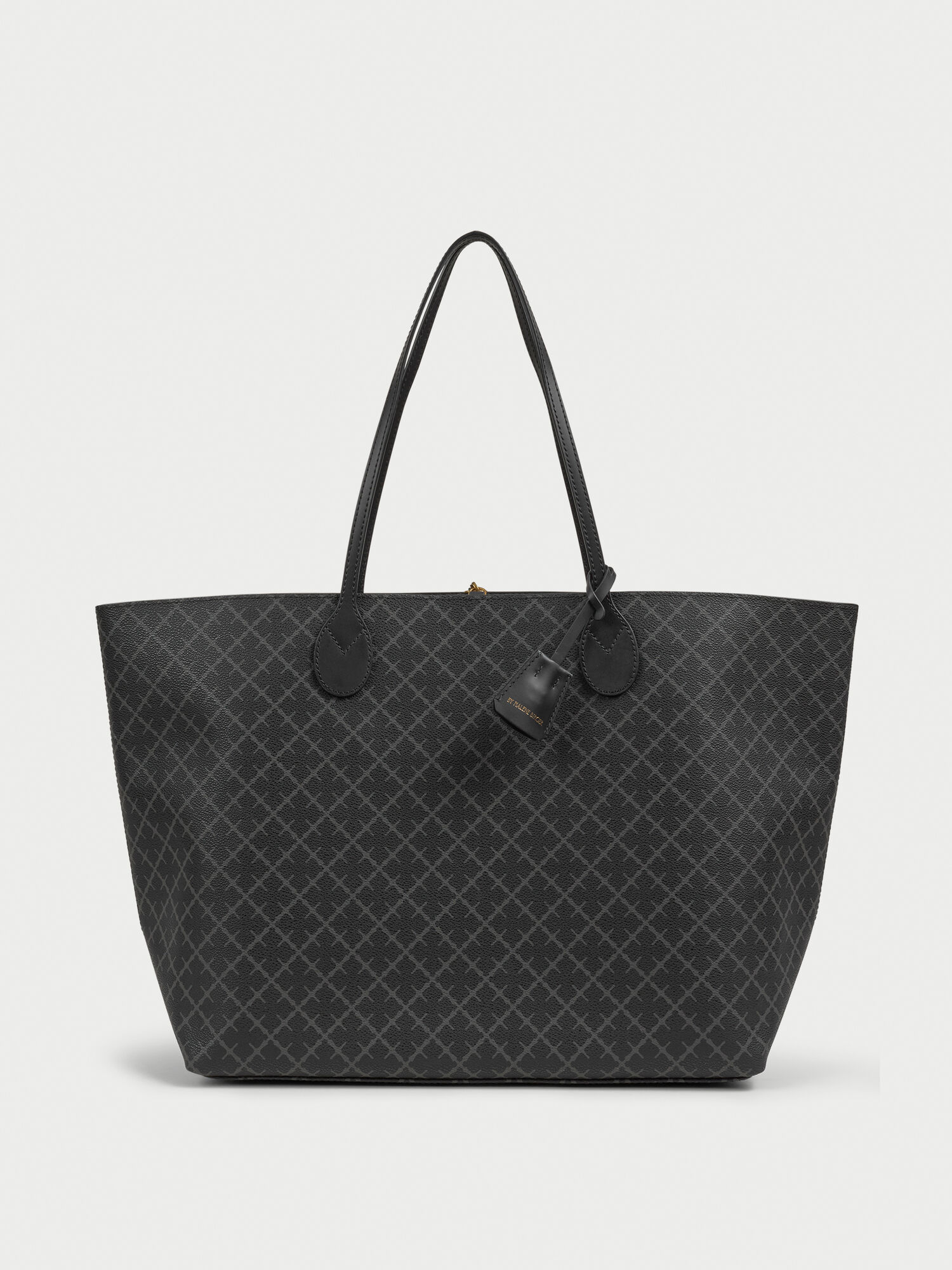 Abi tote bag med print