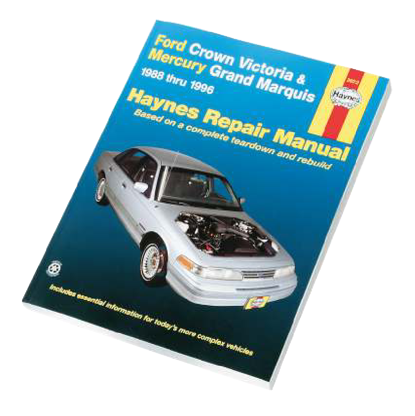 Ford Crown Victoria & Mercury Grand 1988 thru 2006 Haynes Repair Manual, 36012