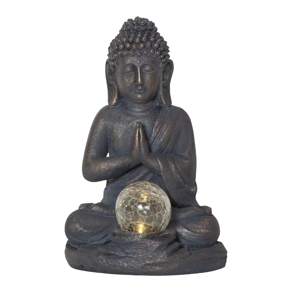 Solarleuchte Buddha