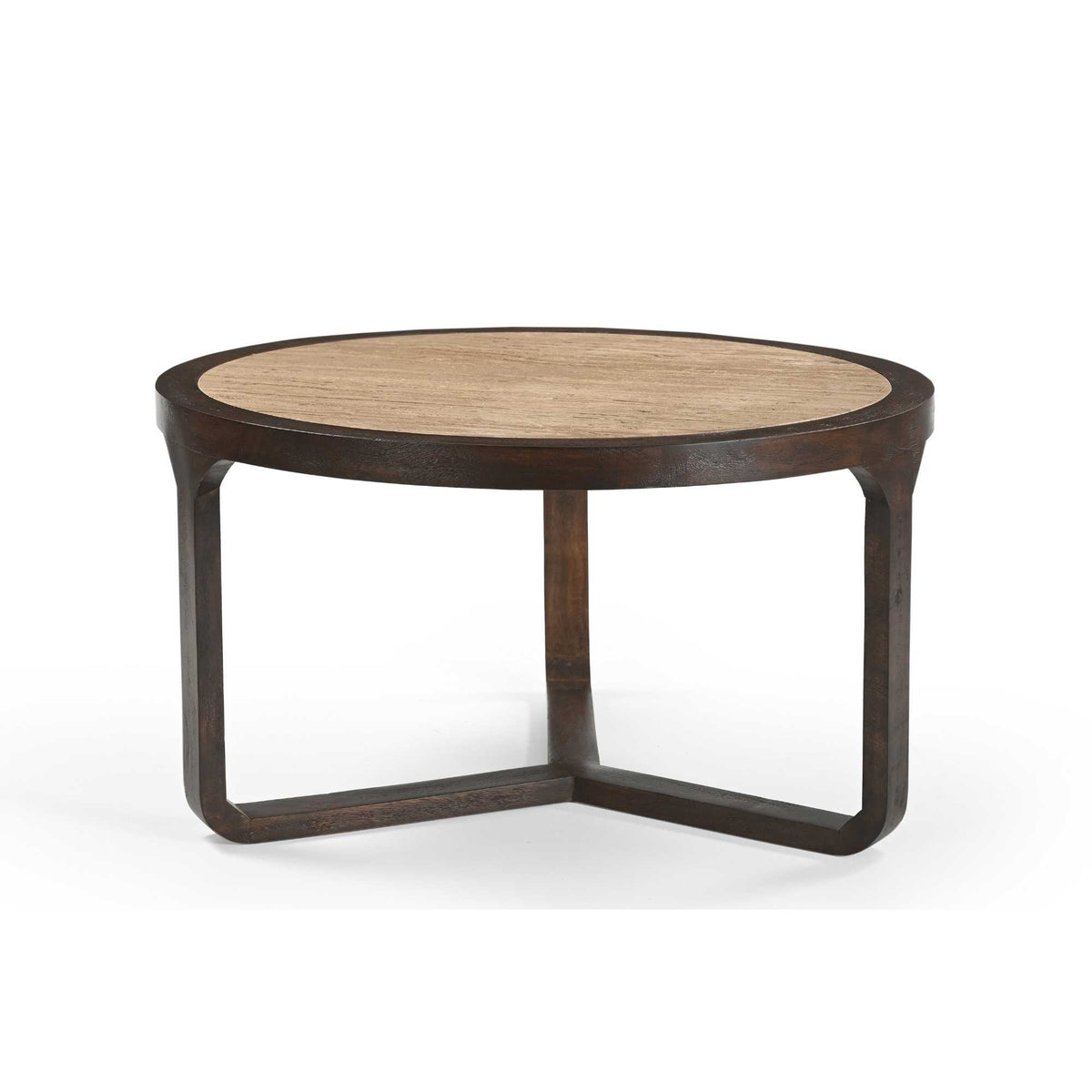 Starfurn - Salontafel - Bruin - 75x75x42 cm