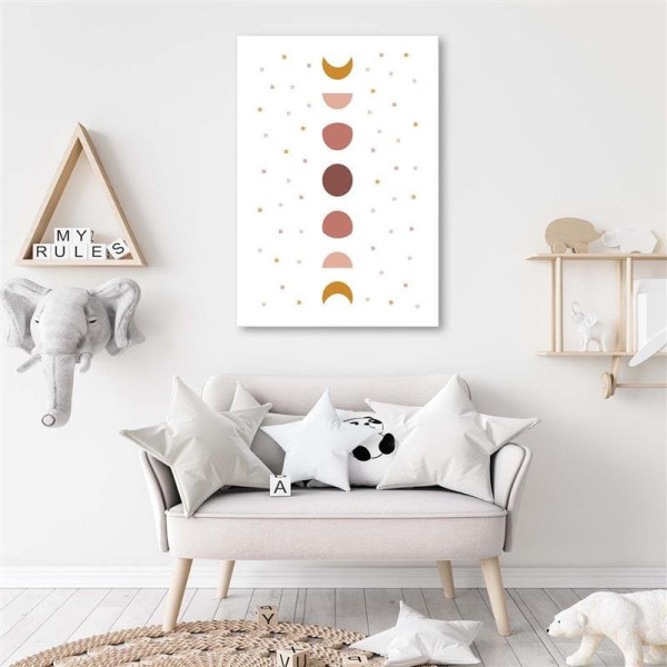 Feeby Obraz Księżycowa kompozycja 40x60