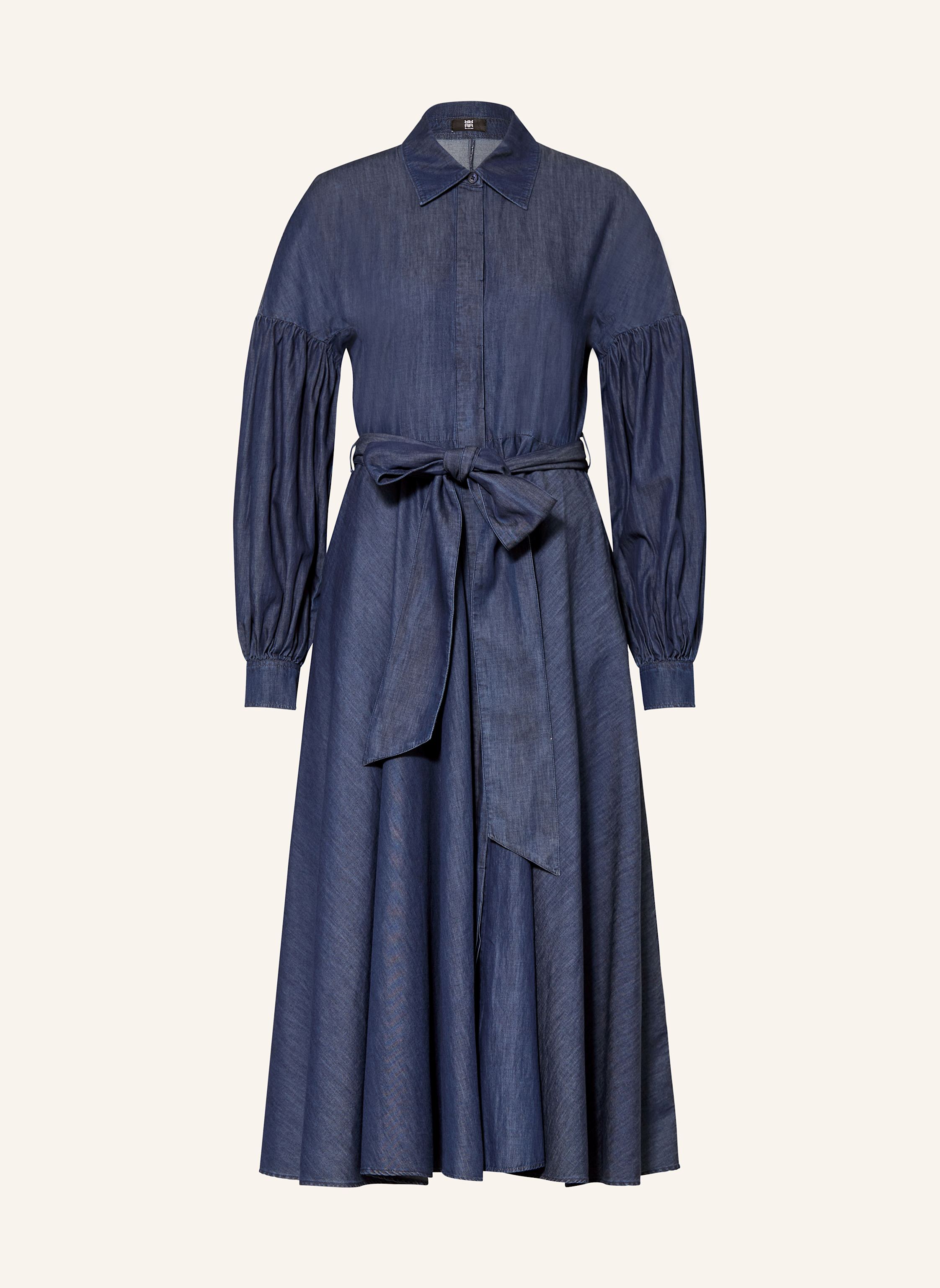 RIANI Jeans-Hemdblusenkleid