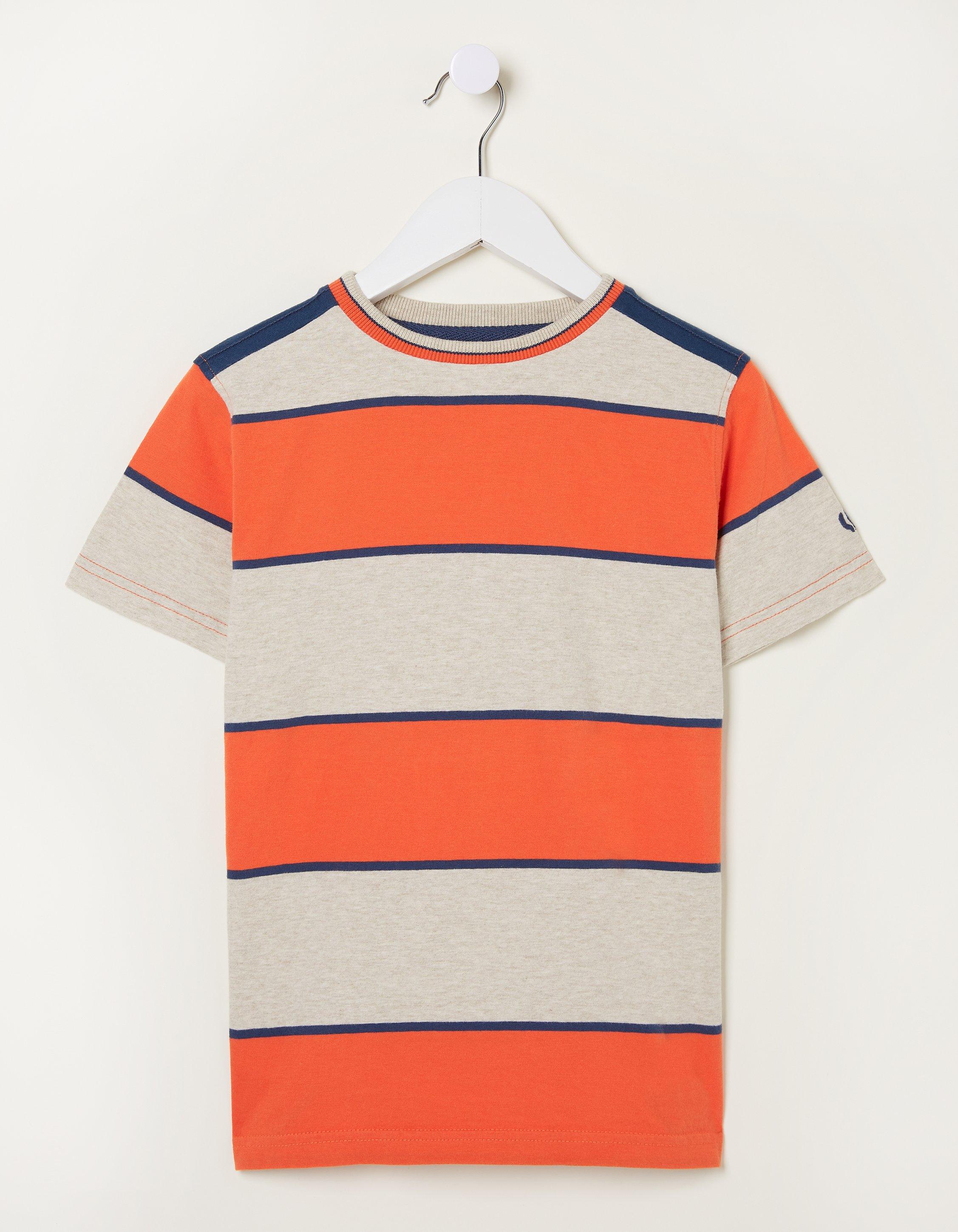 Seaton Bold Stripe T-Shirt