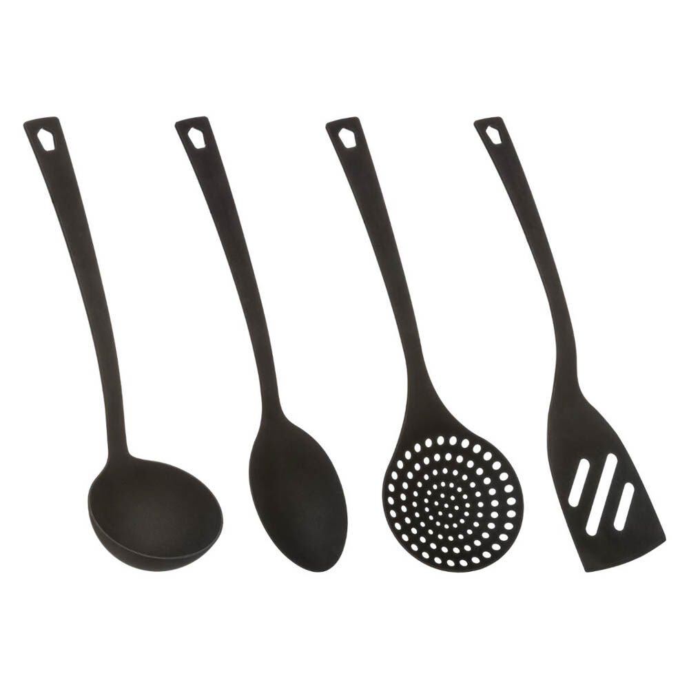 Conjunto de 4 utensílios de servir