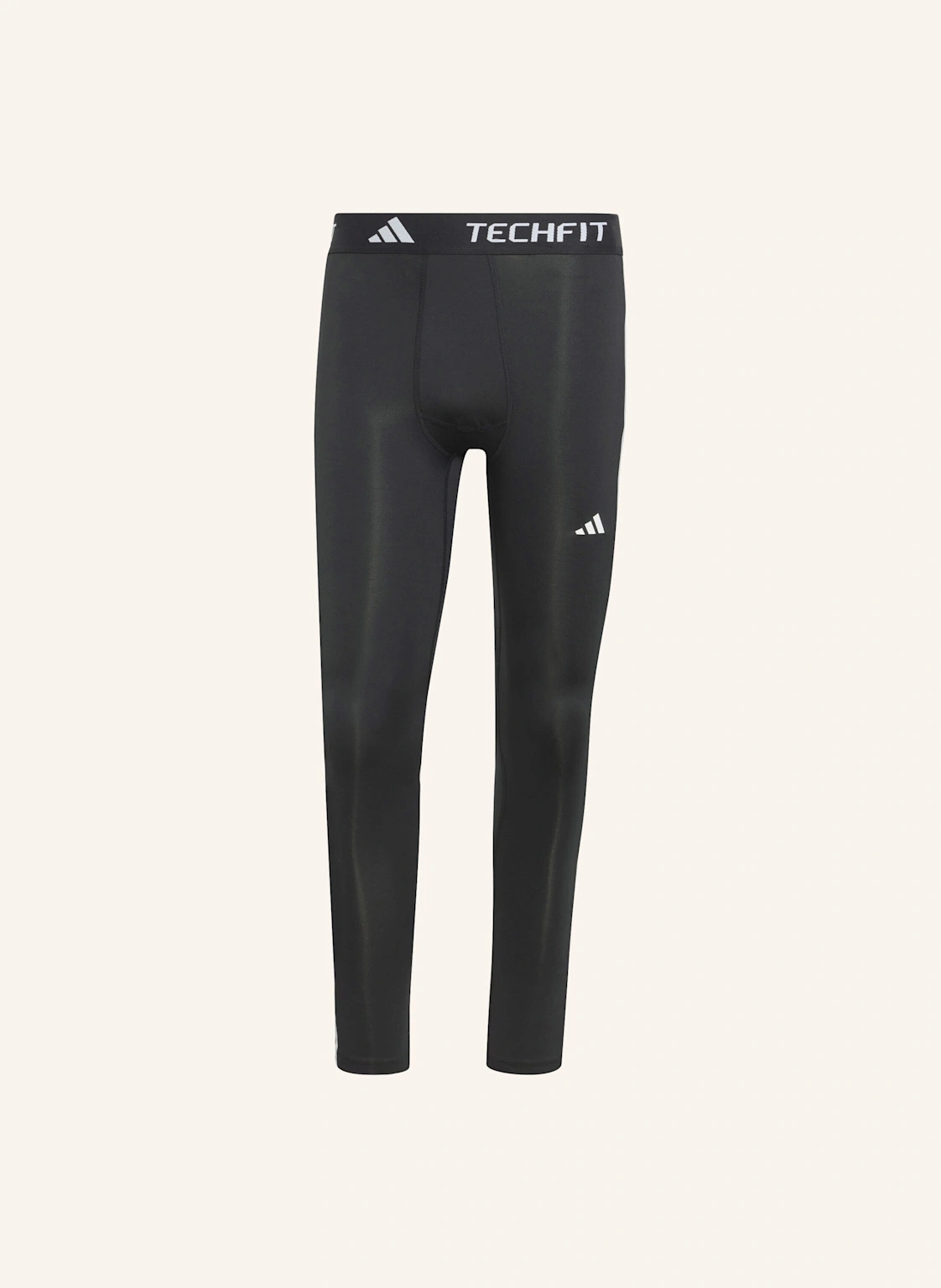 adidas TECHFIT COMPRESSION TRAINING 3-STREIFEN LANGE LEGGINGS