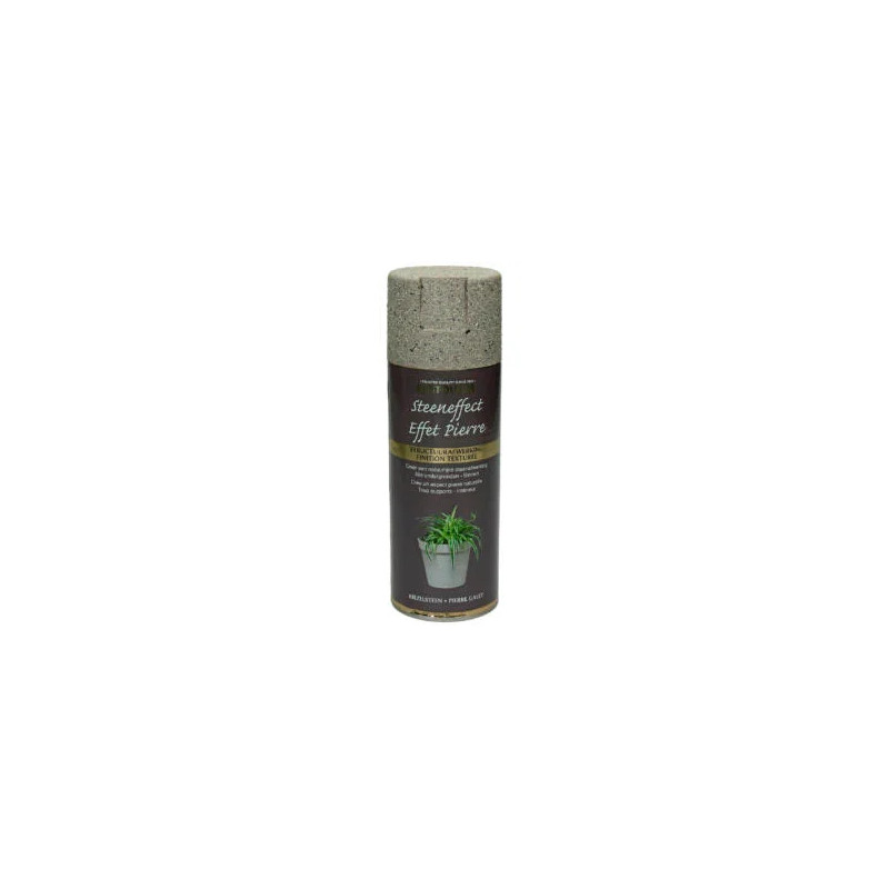 Peinture aérosol Effet Pierre galet 0,4 L RUSTOLEUM