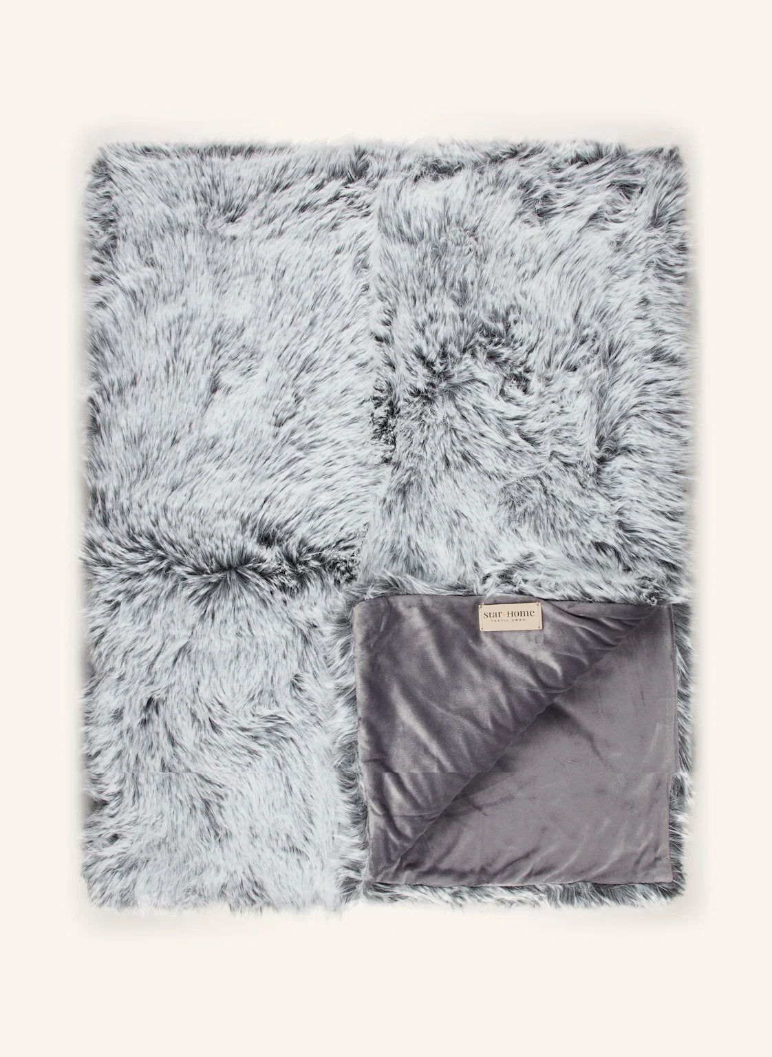 Star Home Kunstfell-Plaid