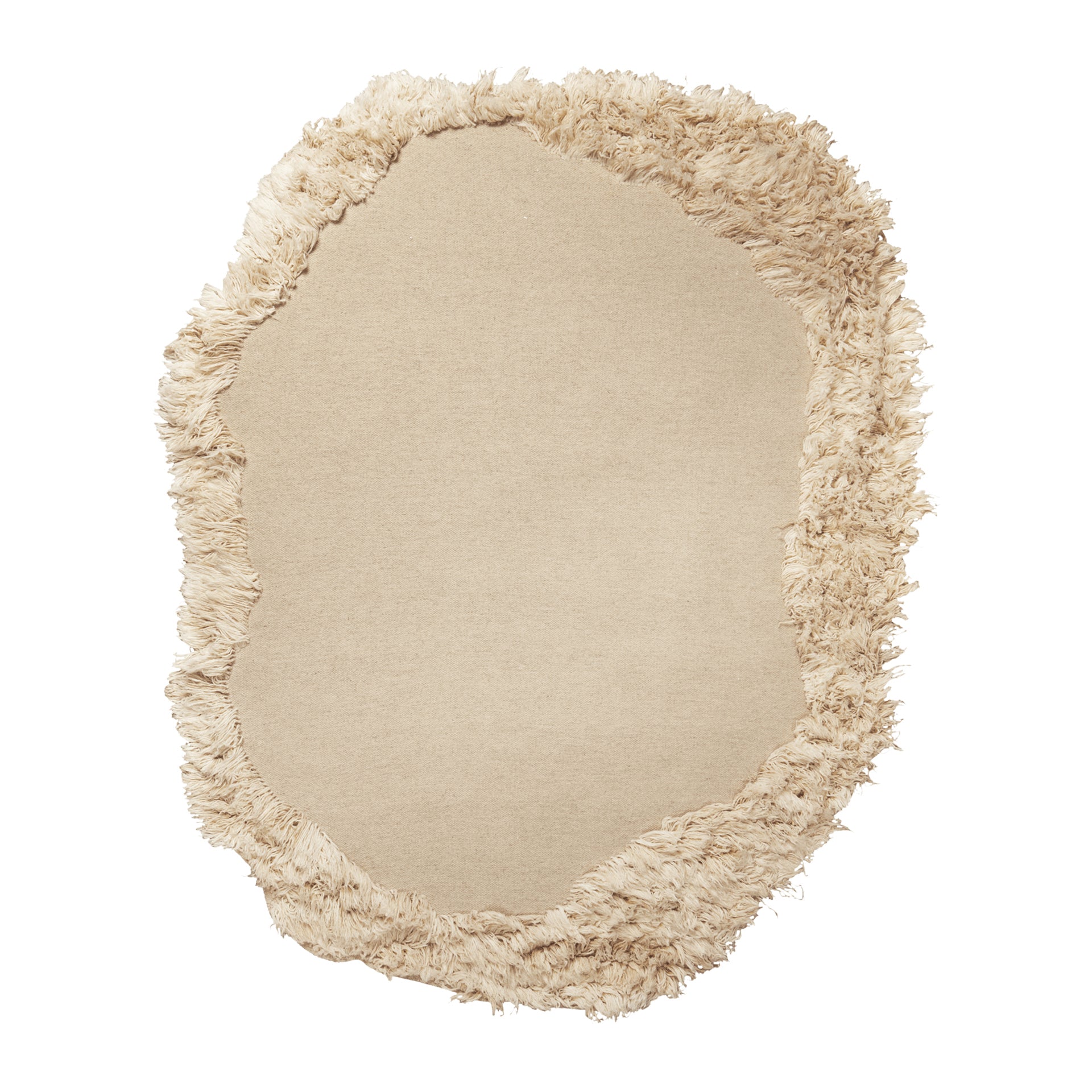 Ferm Living Norte Vloerkleed 200 x 250 cm - Natural