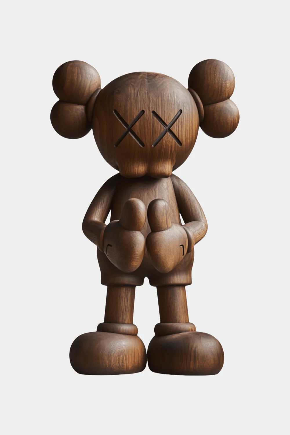 Kaws Wood Sculpture #WH063