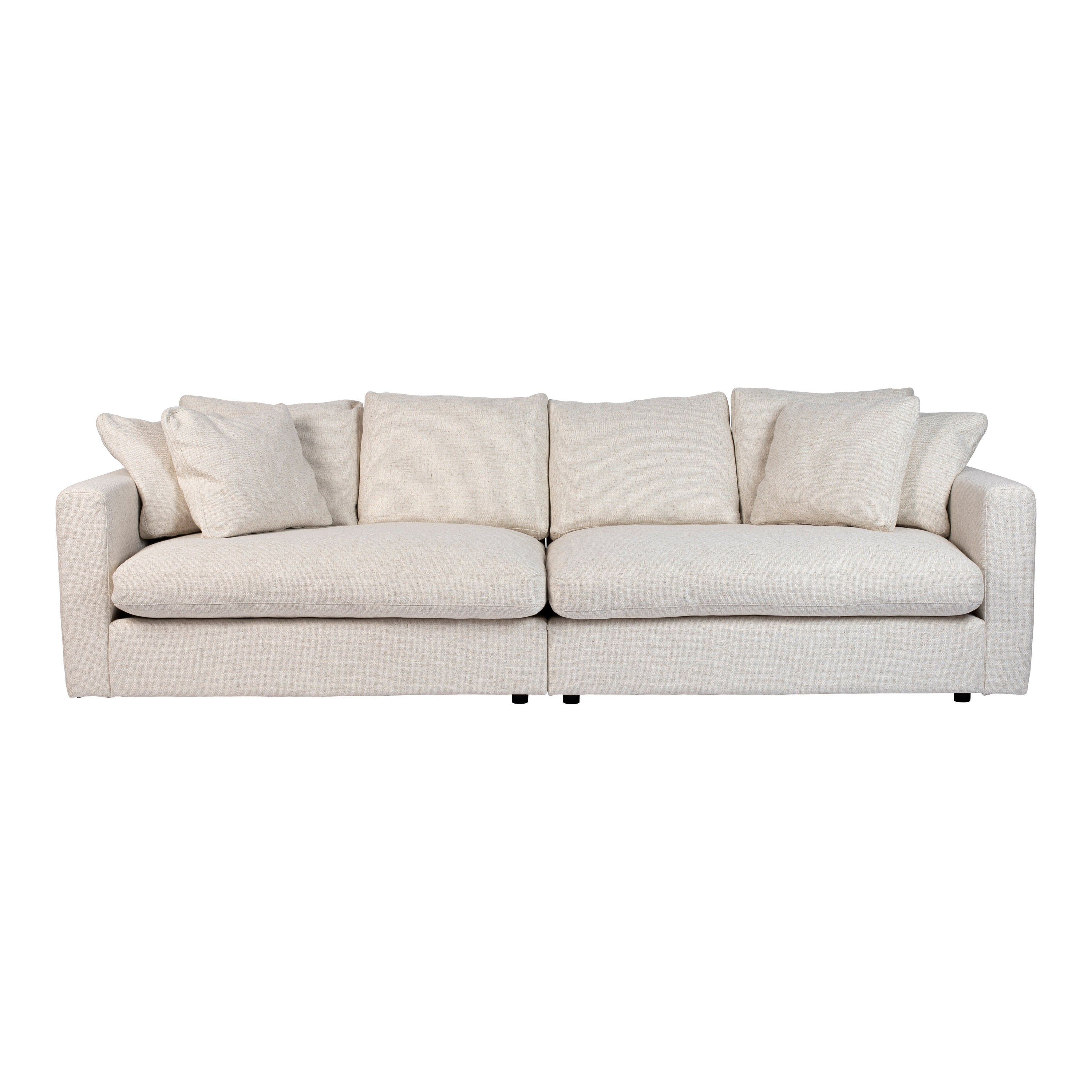 Zuiver Sense 3-zitsbank - Crème