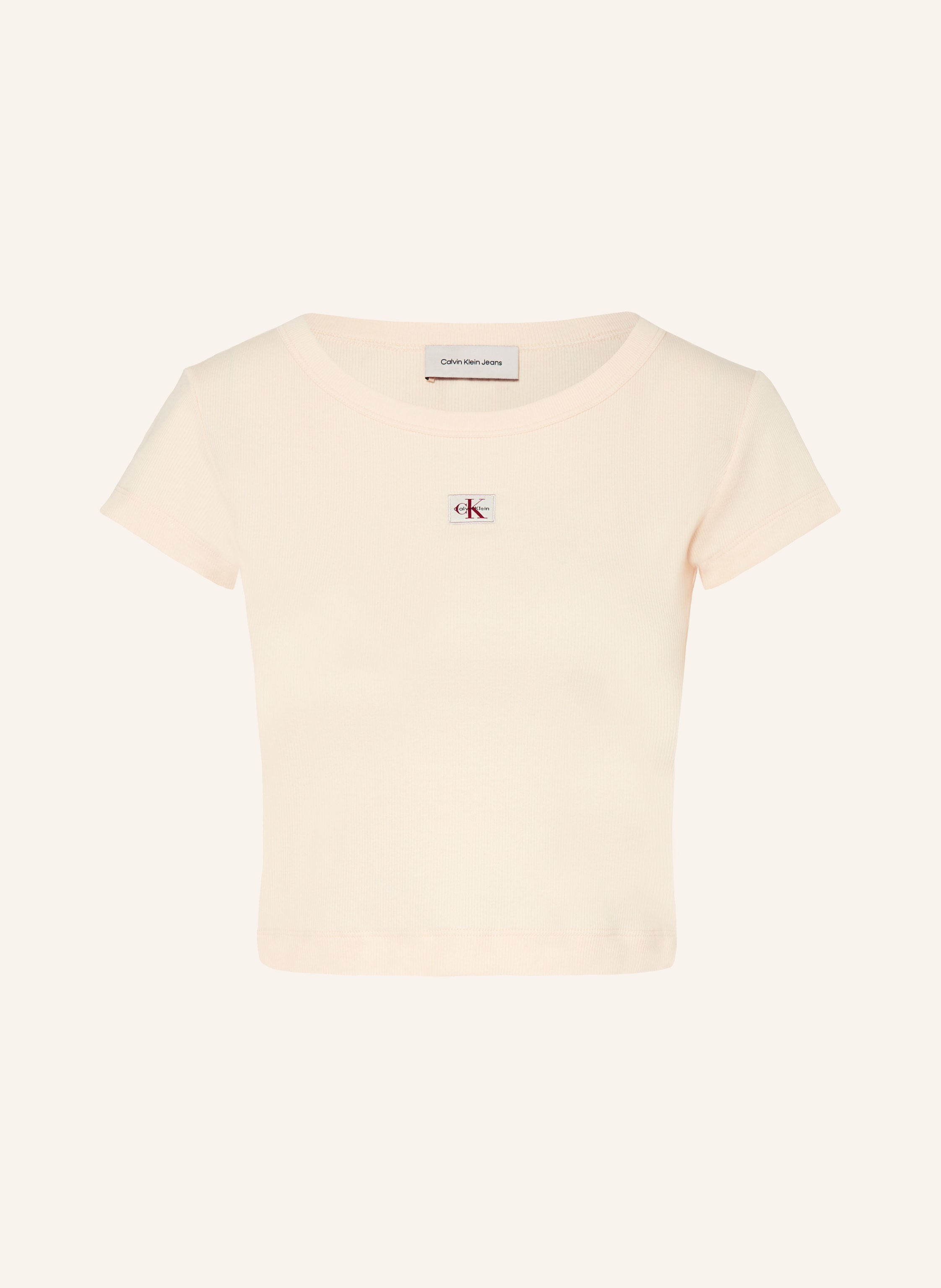 Calvin Klein Jeans Cropped-Shirt
